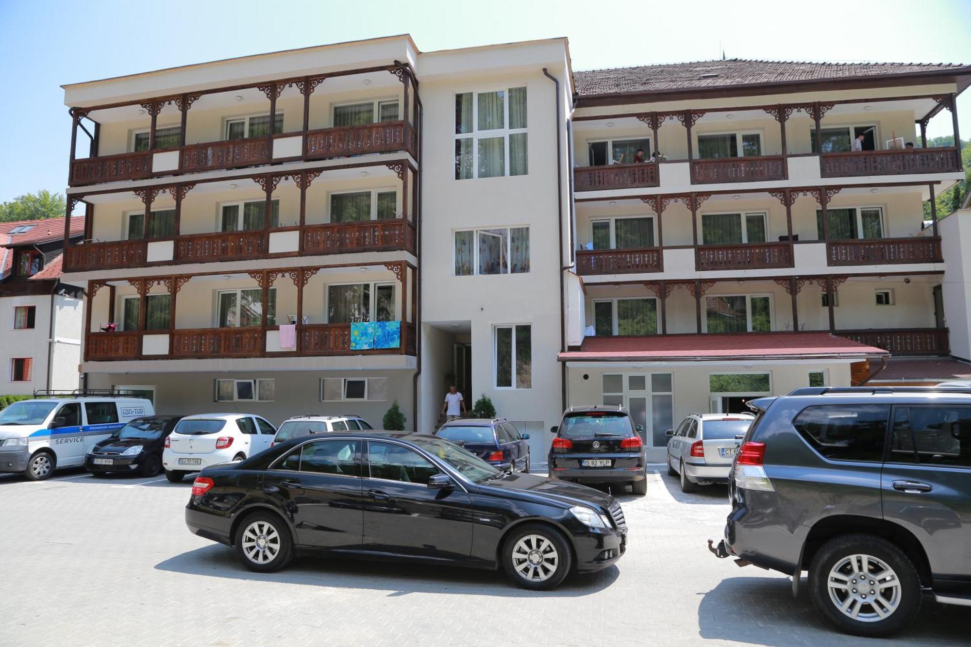 Hotel Muresul Health Spa Sovata Εξωτερικό φωτογραφία
